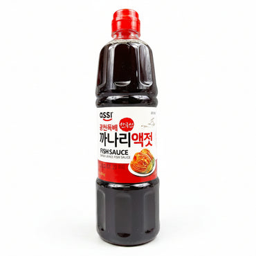 Sand Lance Fish Sauce 12x900ml