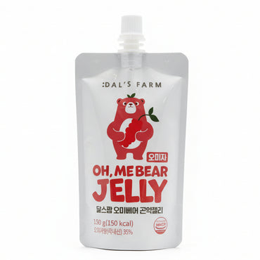 Omi Bear Konjac Jelly Omija 50x130g