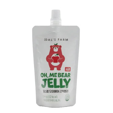 Omi Bear Konjac Jelly Apple 50x130g