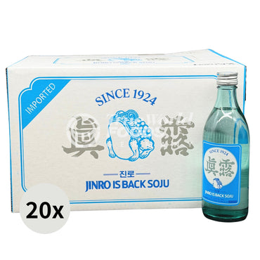 Jinro is back Soju 16,0% alc. 20x350ml