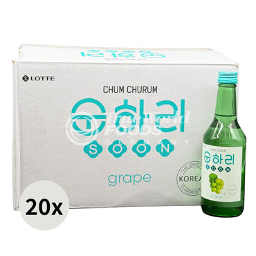 Chum Churum Soju Grape 12% alc. 20x350ml