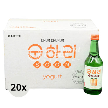 Chum Churum Soju Yoghurt 12% alc. 20x350ml