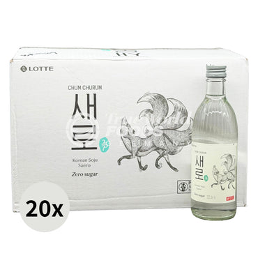 Chum Churum Soju Saero 16.0% alc. 20x375ml