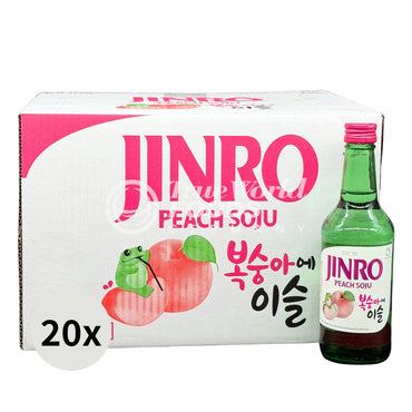 Chamisul Soju Peach 13% alc. 20x350ml