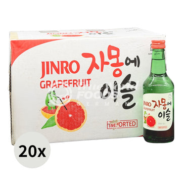 Chamisul Soju Grapefruit 13% alc. 20x360ml