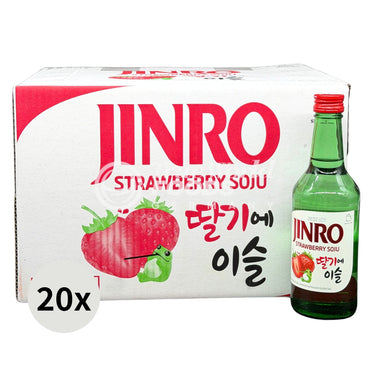 Chamisul Soju Strawberry 13% alc. 20x350ml
