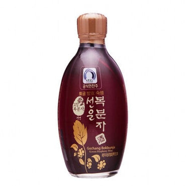Bokbunjaju (Korean Traditional Wine) 12x375ml