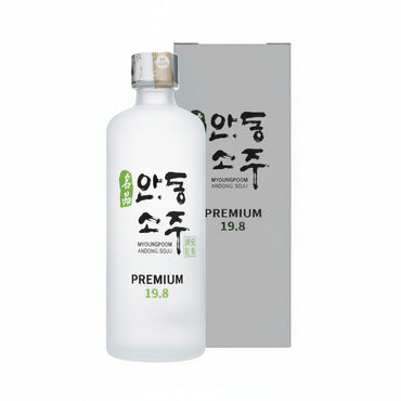Andongsoju-Ilpum 19.8% alc. 12x375ml