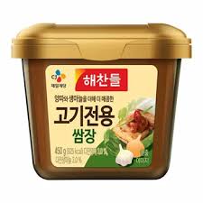 Seasoned Soybean Paste For BBQ 24x450g