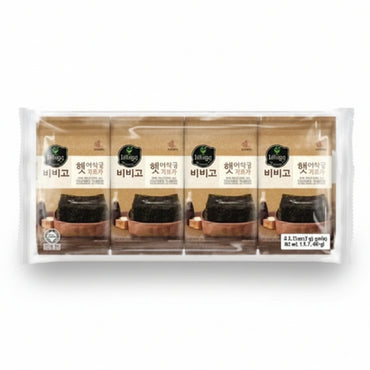 Crispy Toasted Seaweed w.o. Plastic Cup 16x(10x4g)