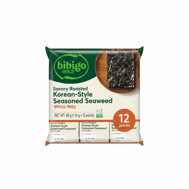 Crispy Toasted Seaweed 10x(12x4g)