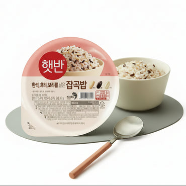 Microwavable Cooked Rice (Mixed grains) 12x(3x210g)