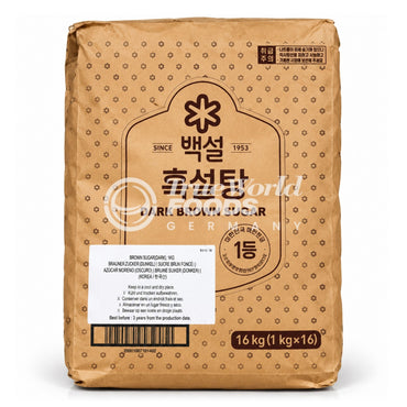 Brown Sugar 16x1kg