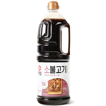 Korean BBQ Marinade For Beef Bulgogi 6x2.05kg