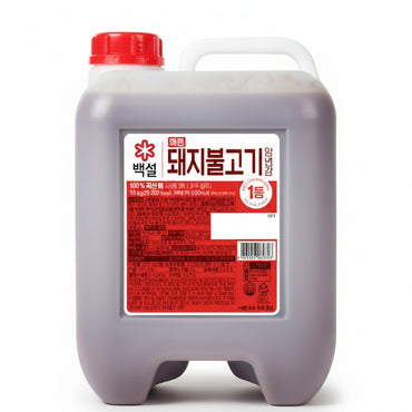 Korean BBQ Marinade For Pork Bulgogi (Spicy) 10kg