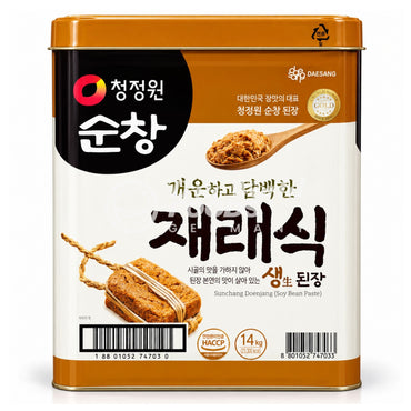 Soybean Paste Can 14kg