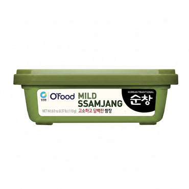 Seasoned Soybean Paste Mild 20x170g
