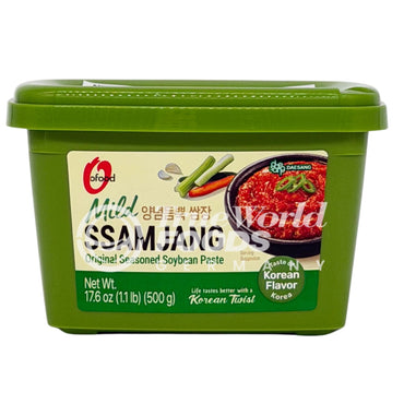 Seasoned Soybean Paste Mild 20x500g