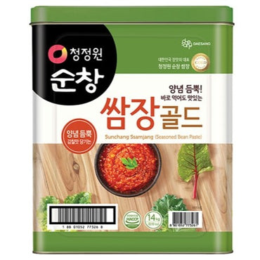 Seasoned Bean Paste 14kg