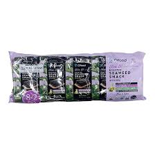 Seasoned Seaweed Snack Sesame Jarae 8x40g
