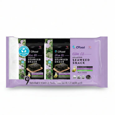 Seasoned Seaweed Snack* No tray Olive Oil 21x(9x4g)