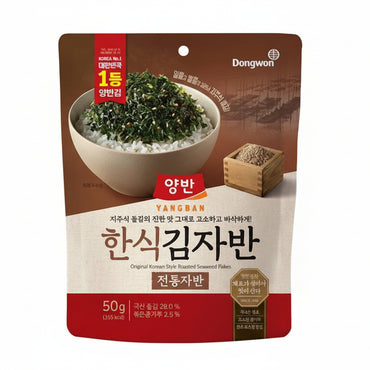 Seasoned Laver Flake 25x50g