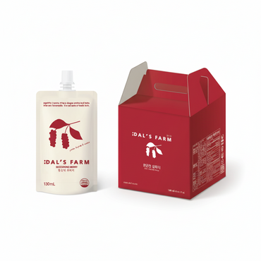 Red Flavored Omija Juice 50x130ml