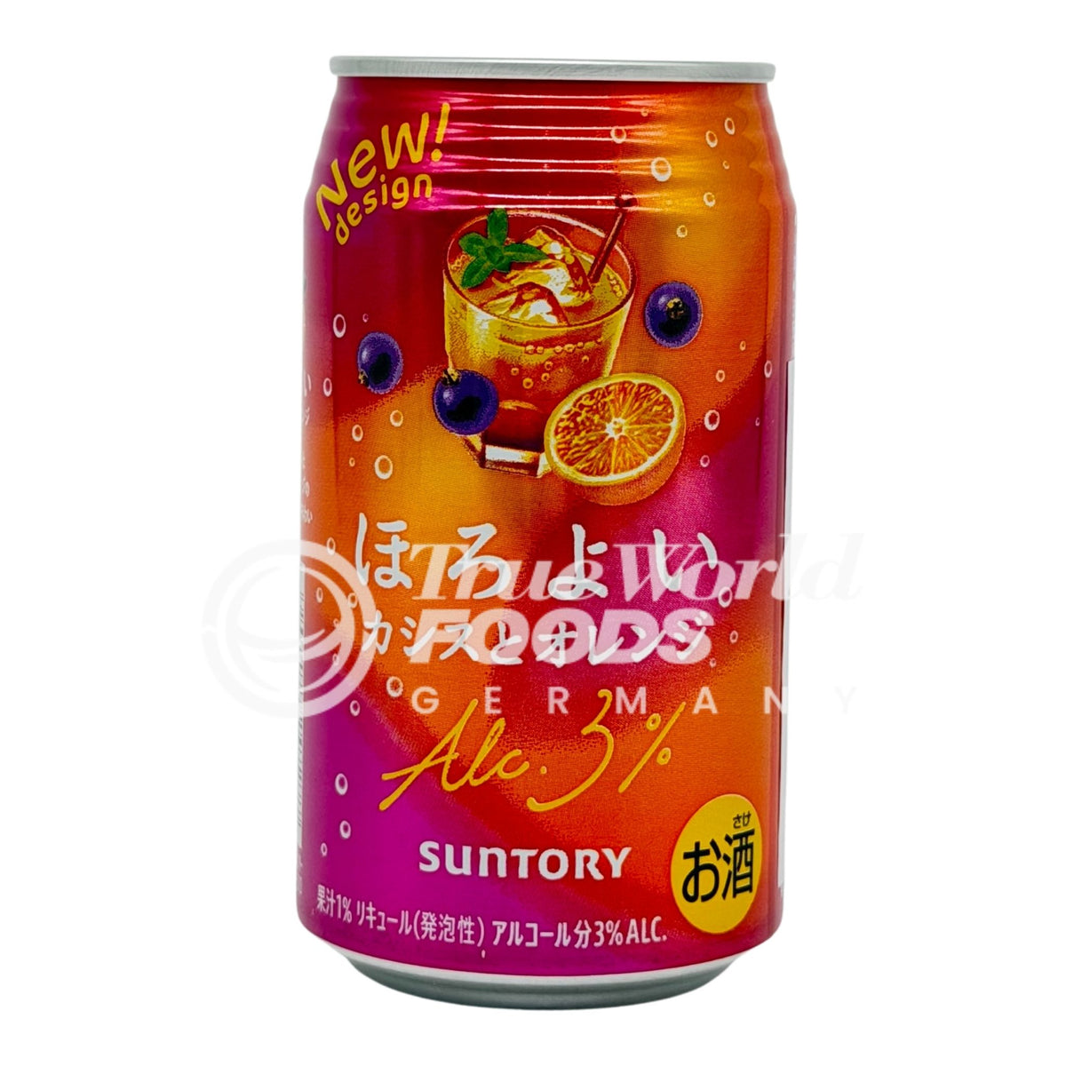 Horoyoi Cassis Orange 24x350ml