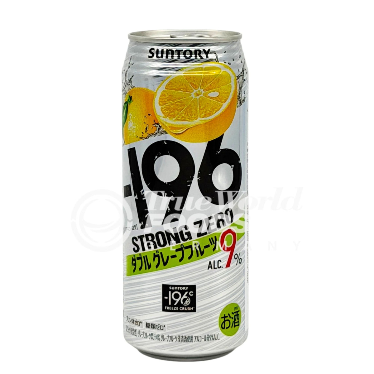 Strong Zero DoubleGrapefruits Can 9% alc. 24x350ml
