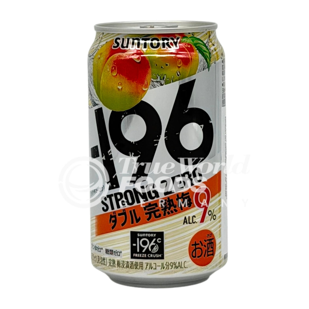 Strong Zero Kanjuku Ume Can 8% alc. 24x500ml