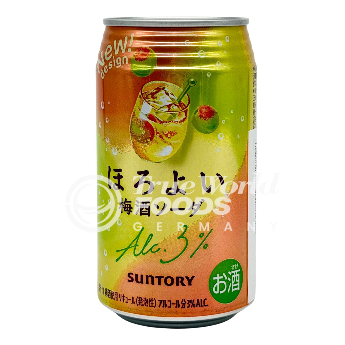 Horoyoi Umeshu Soda 24x350ml