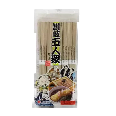 Dried Wheat Noodles (Sanuki Goninsyu Soba) 16x460g