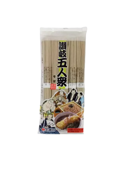 Dried Wheat Noodles (Sanuki Goninsyu Soba) 16x460g