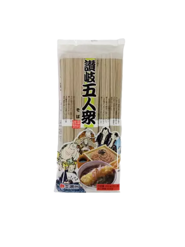 Dried Wheat Noodles (Sanuki Goninsyu Soba) 16x460g