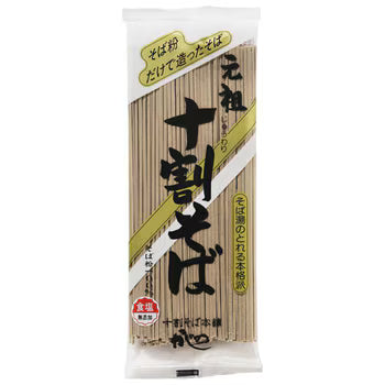 Dried Wheat Noodles (Ganso Jyuwari Soba) 20x200g