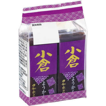 Beans cake (Mini-yokan ogura) 8x(4x58g)