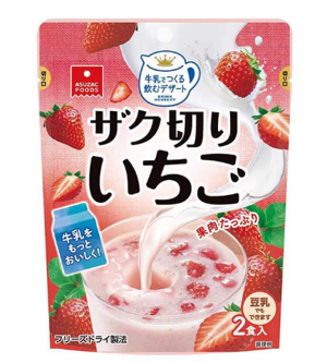 Freeze-Dried Strawberry (Zakugiri Ichigo) 12x16g