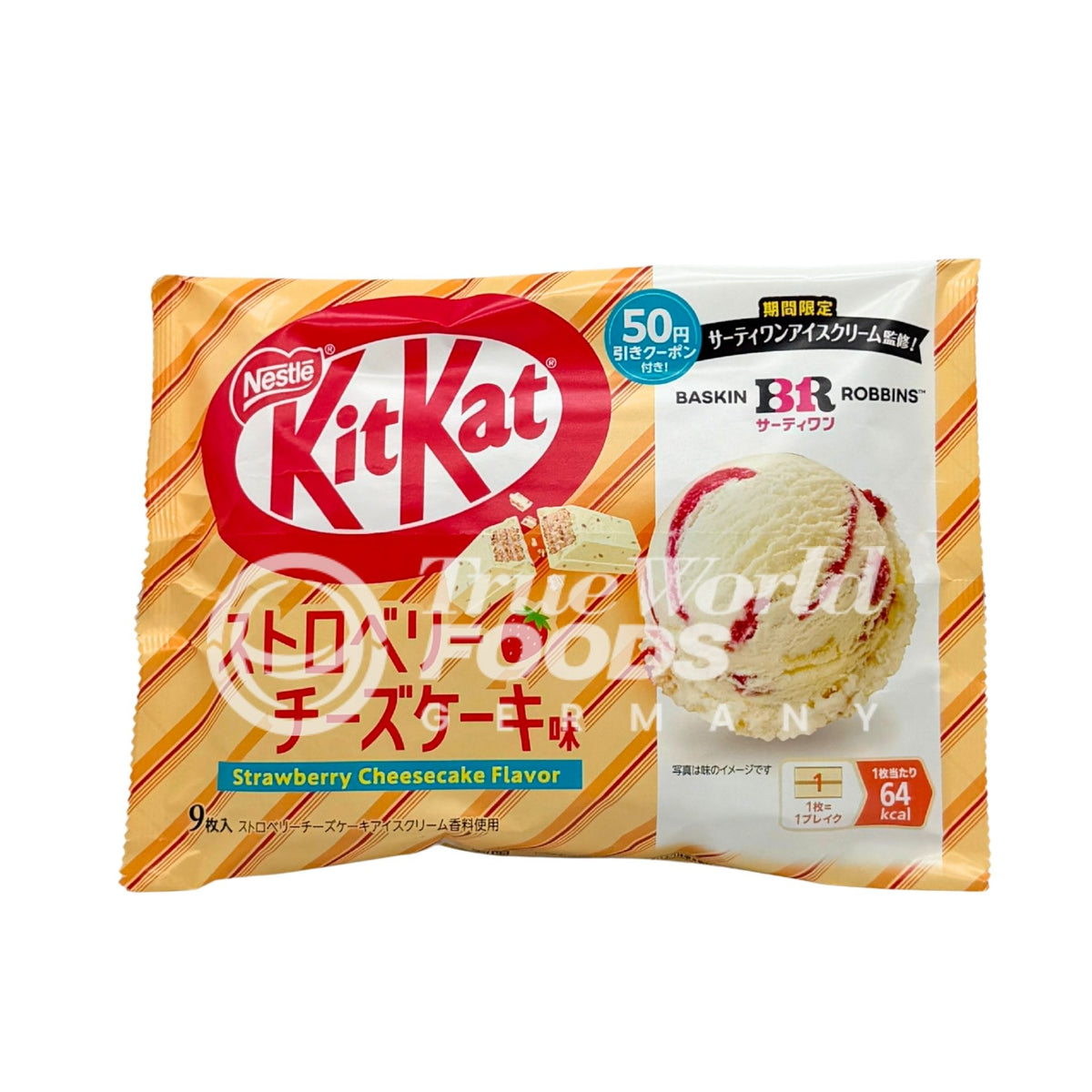 Kitkat Strawberry Cheese Cake 2x(14x104.4g)