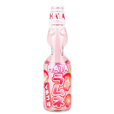 Carbonated Soft Drink (Ramune Ichigo) 30x200ml