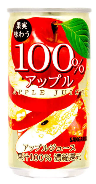 Apple Juice 30x190g