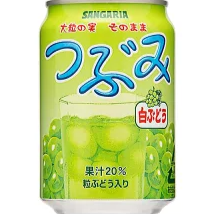 White Grape Tsubumi Shirobudo Juice 24x280g