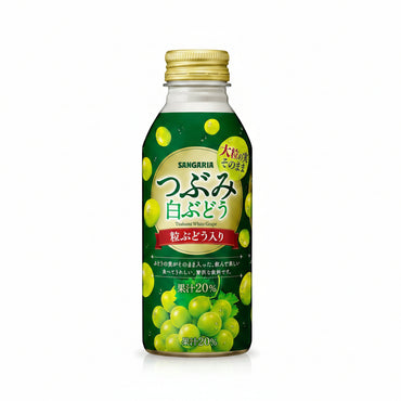 White Grape Tsubumi Shirobudo Juice 24x380g
