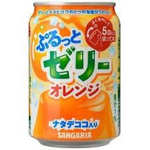 Jelly Orange Drink 24x280g