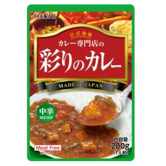 Retort curry without meat (Curry senmonten medium ho