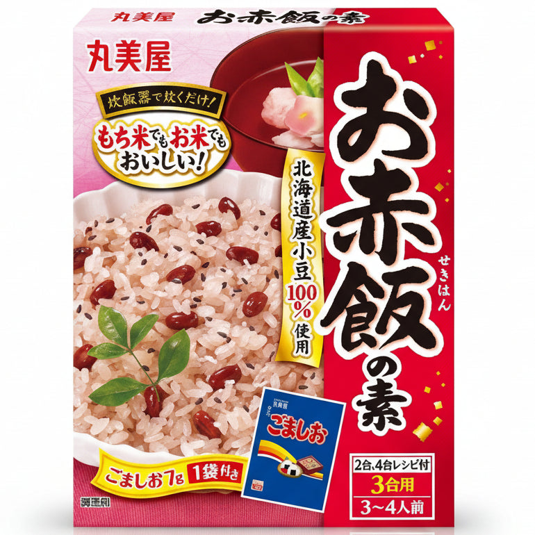 Seasoning of rice mix (Osekihan) 30x167g