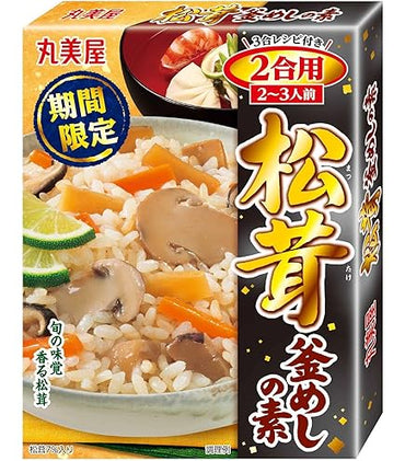 Seasoning Of Rice Mix (Matsutake Kamameshi) 30x190g