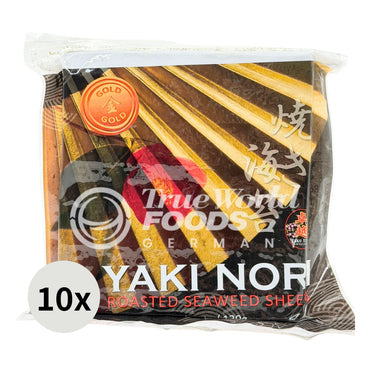 Japanese Roasted Nori 1/2cut 10x100sheets