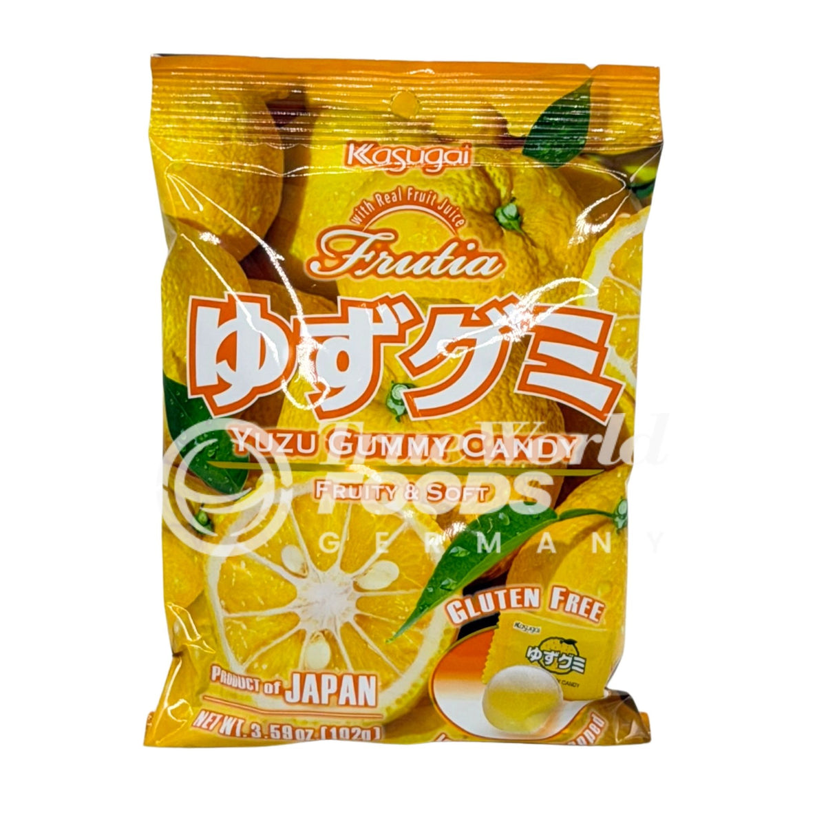 Yuzu Gummy 2x(12x102g)