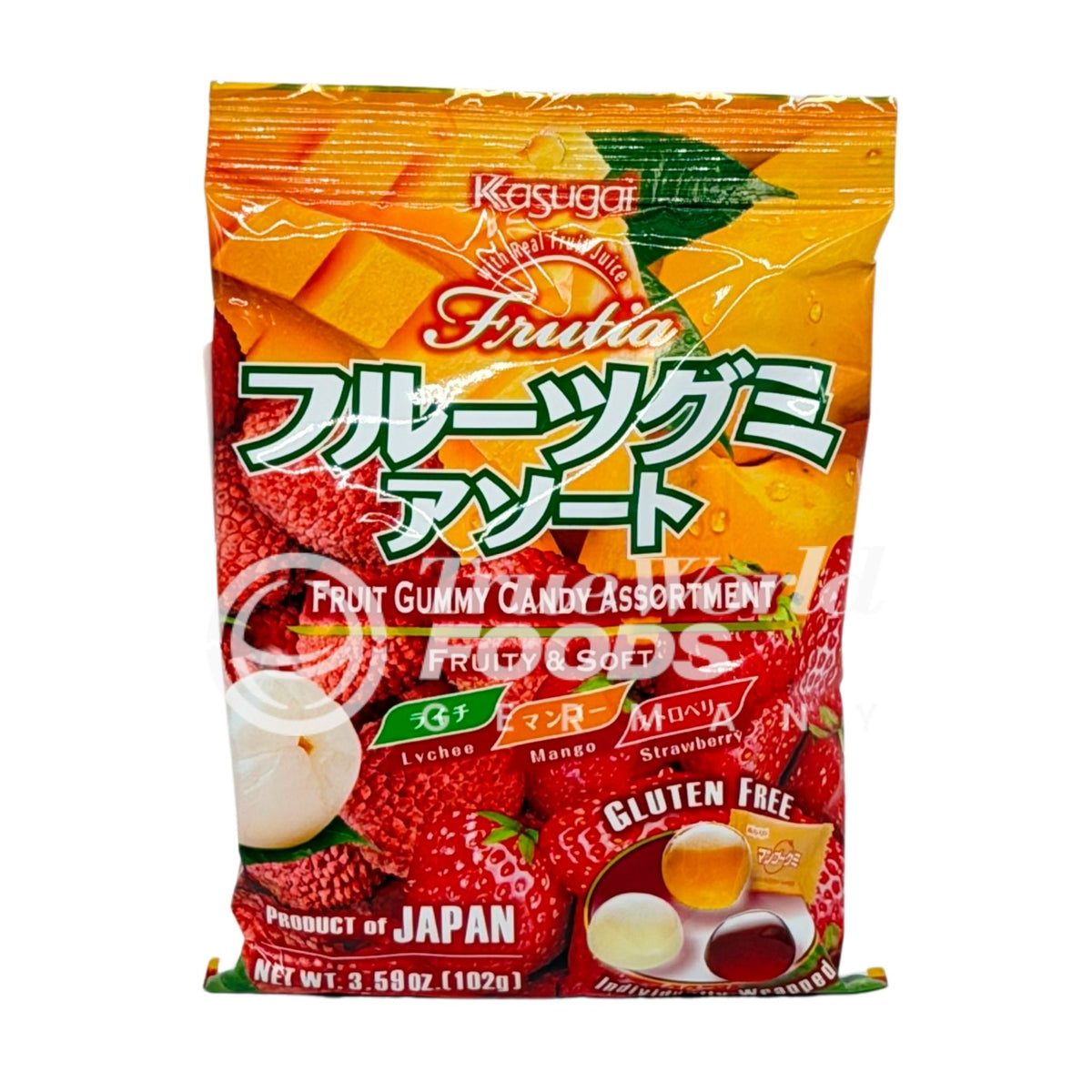 Fruit Gummy 2x(12x102g)