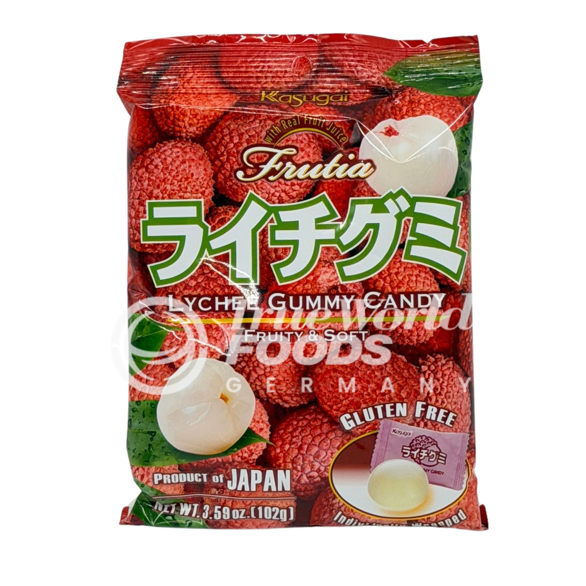 Litchi Gummy 2x(12x102g)